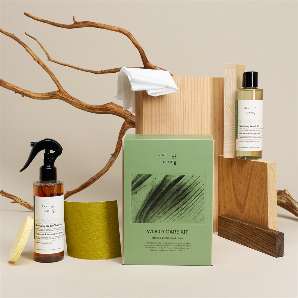 The Wood Care Kit