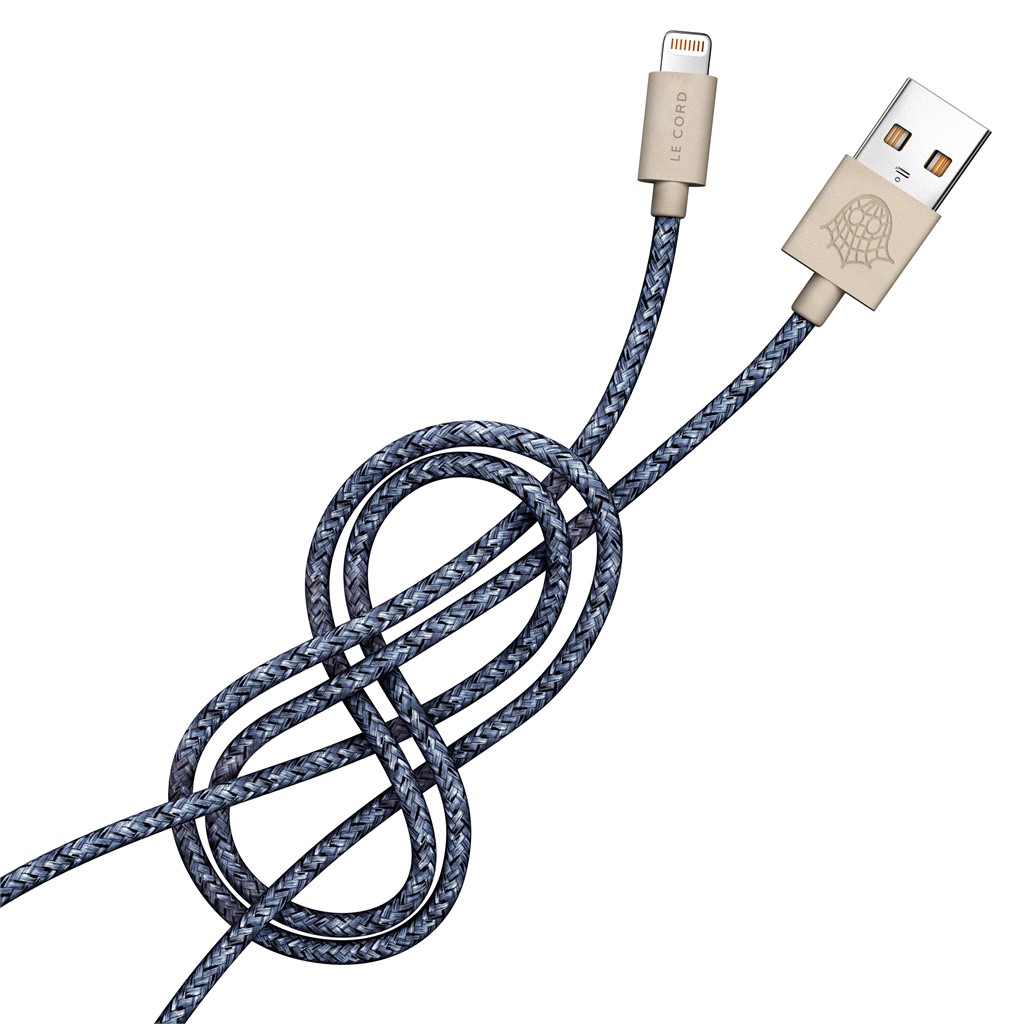 Ghost Net 2.0  (USB-A to Lightning)