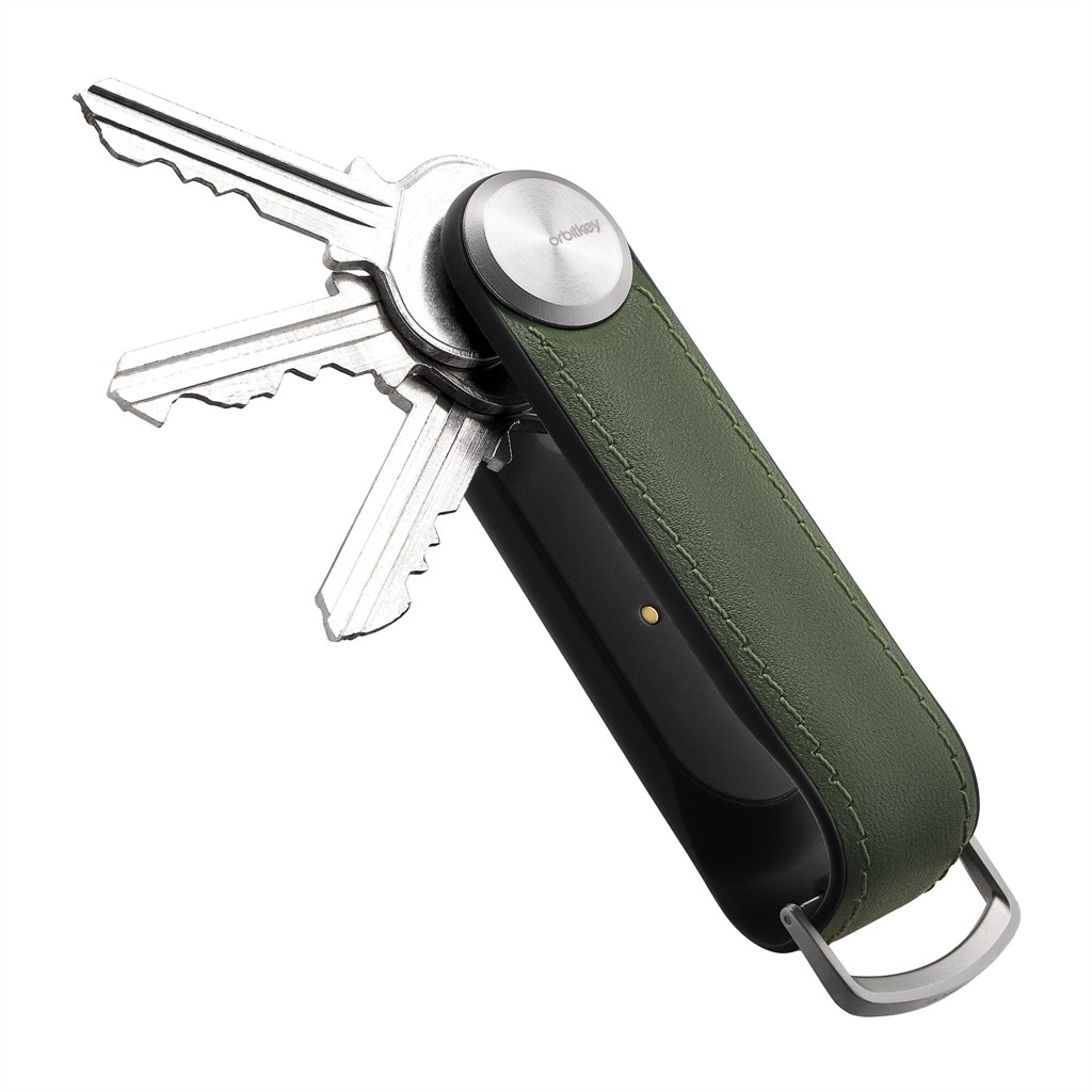 Key Organiser Tracker (Leather)