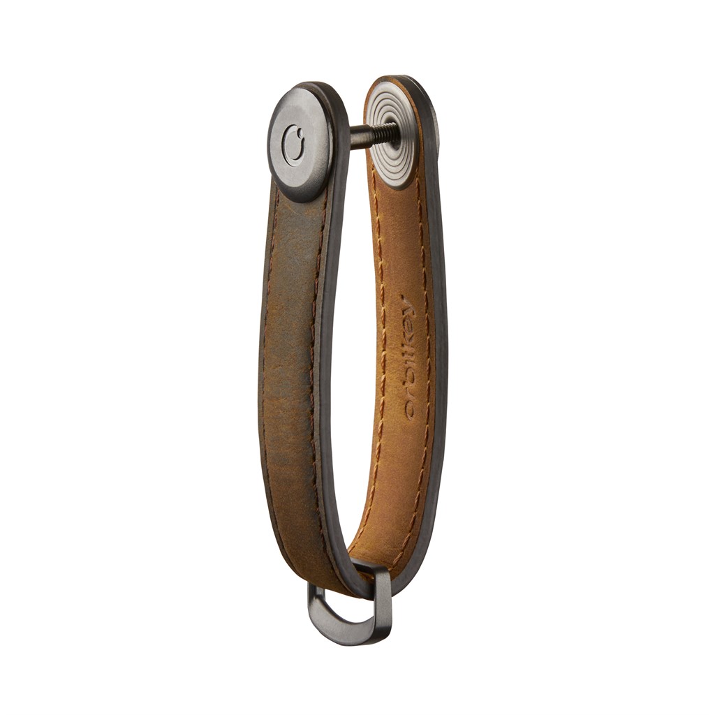 Crazy Horse Leather Key Organiser