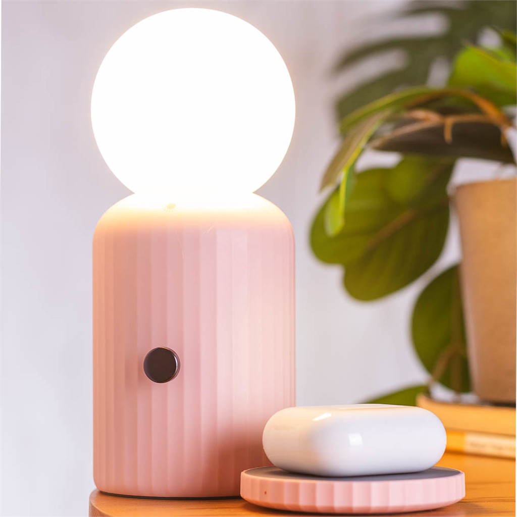 Wireless Lamp and Charger