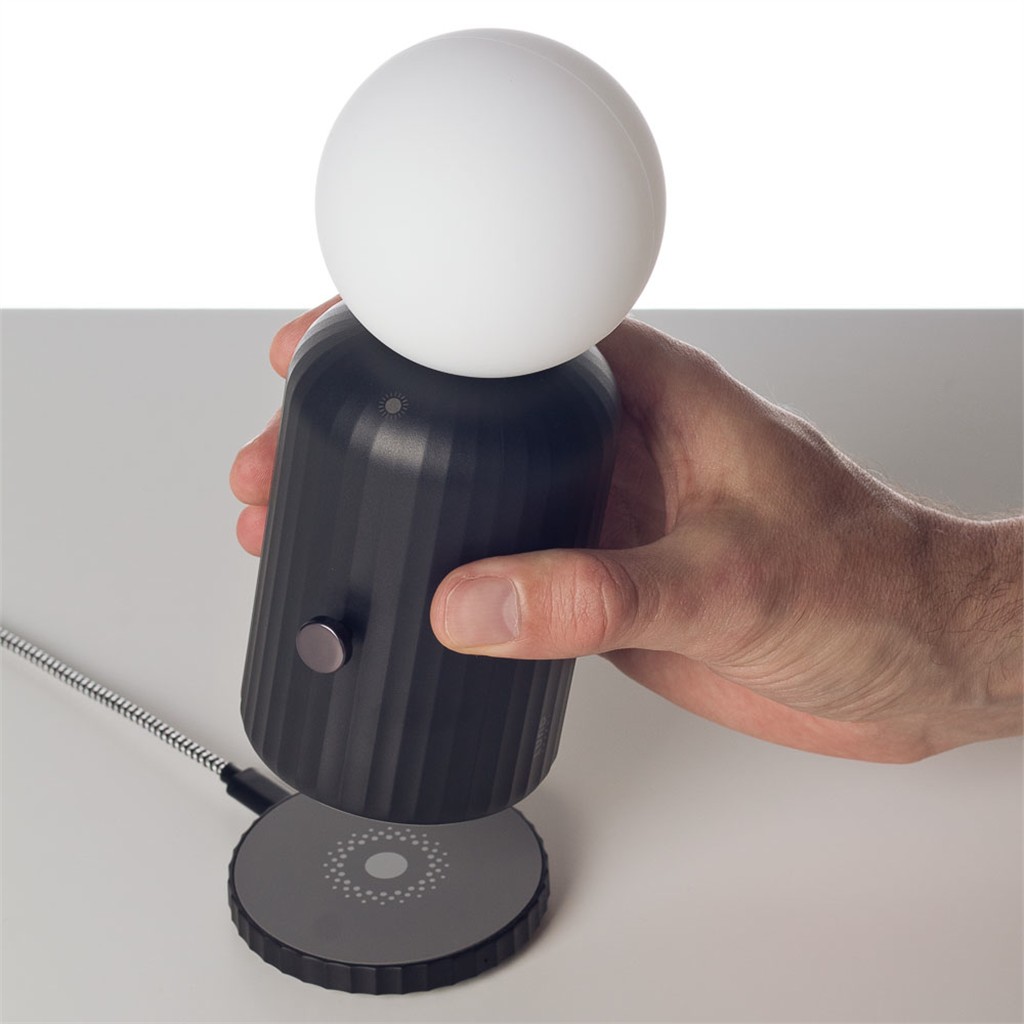 Wireless Lamp and Charger