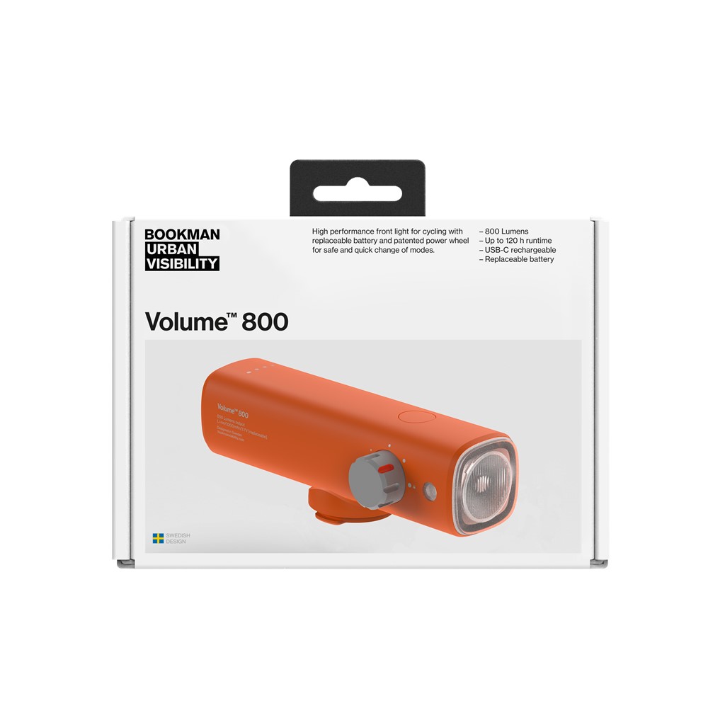 Volume Front 800