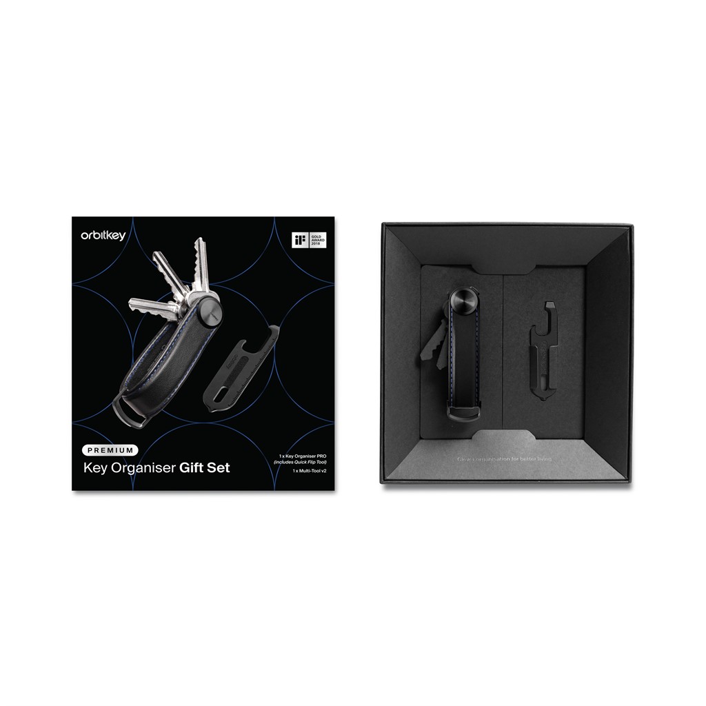 Gift Set Key Organiser Pro + Multitool V2 (Limited Edition)