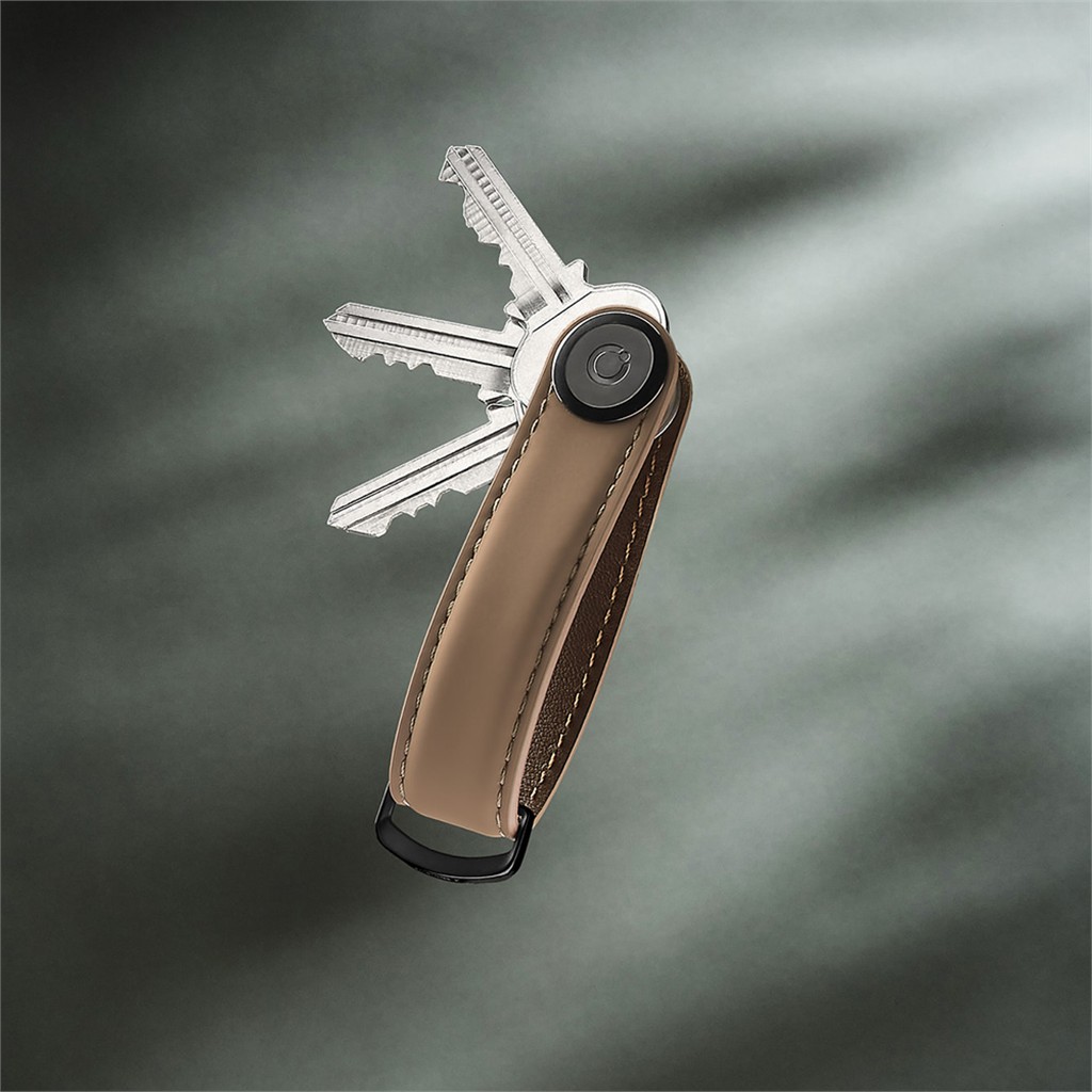 Key Organiser Matte Leather