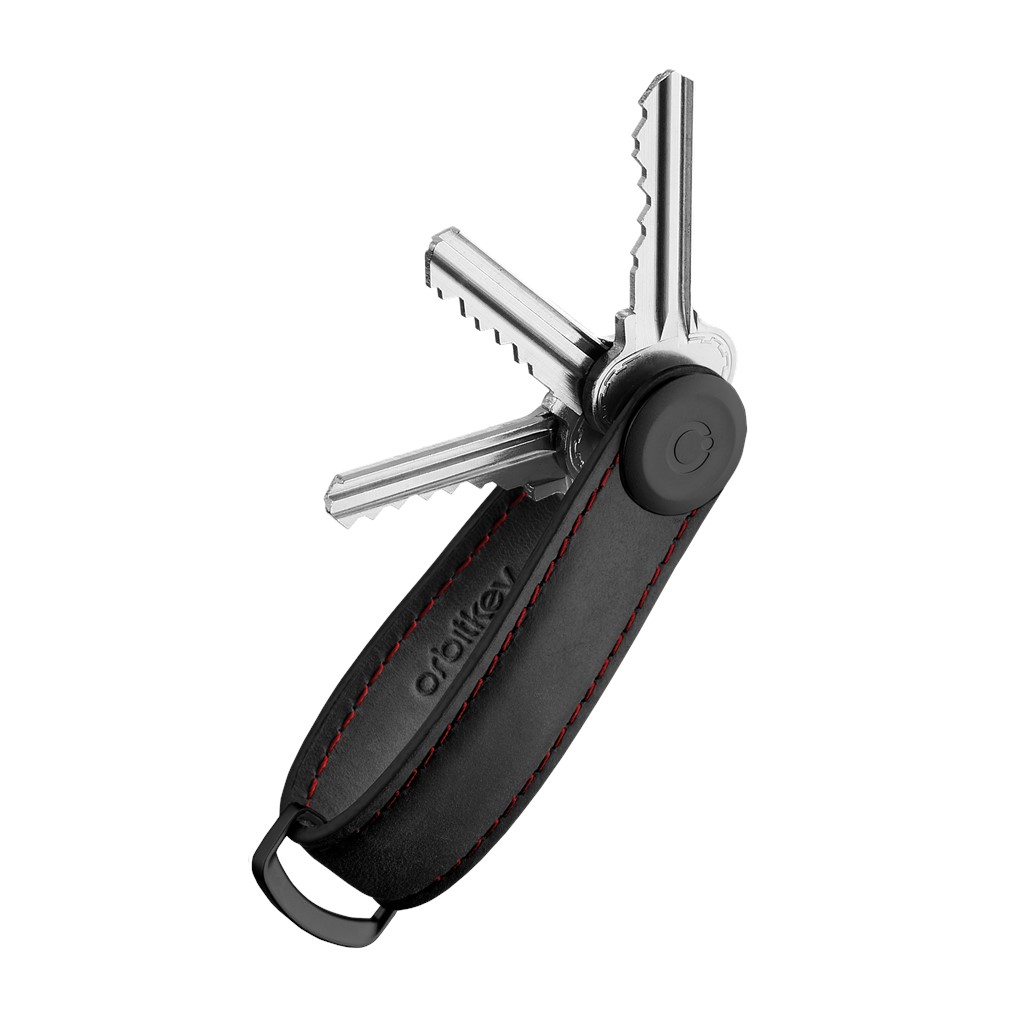 Crazy Horse Leather Key Organiser