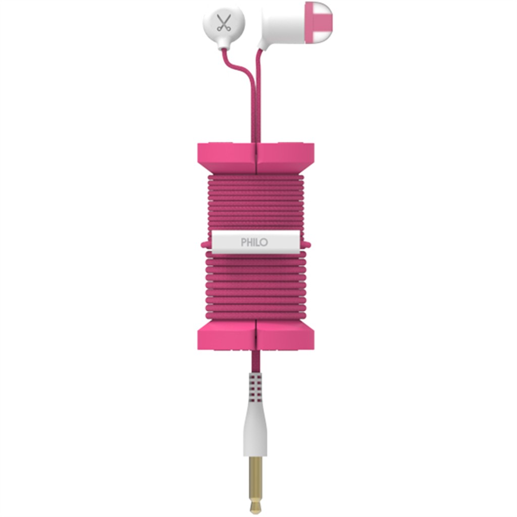 Metal Spool Earphones  