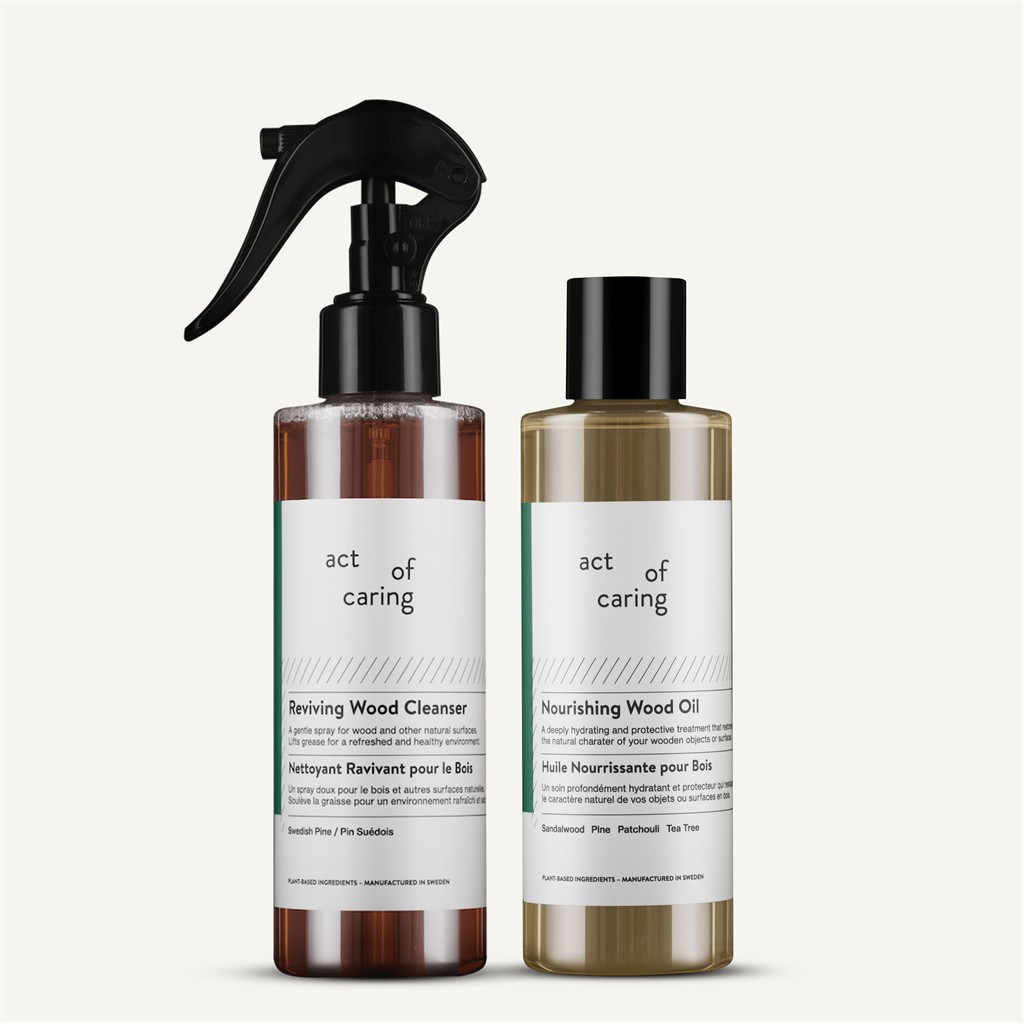 The Wood Care Kit