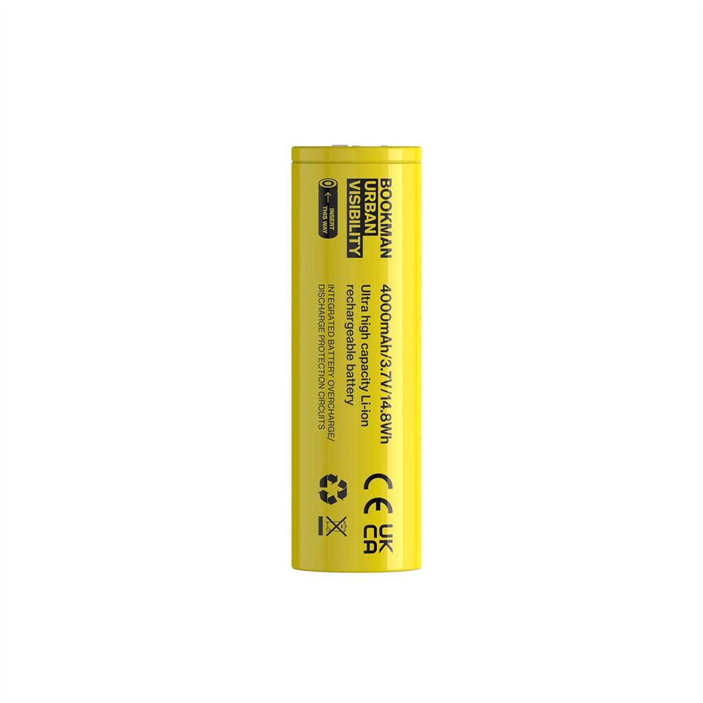 Extra Battery Volume 800