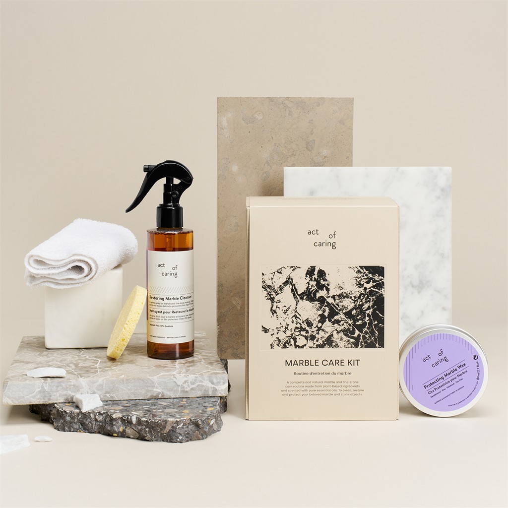 The Marble Care Kit