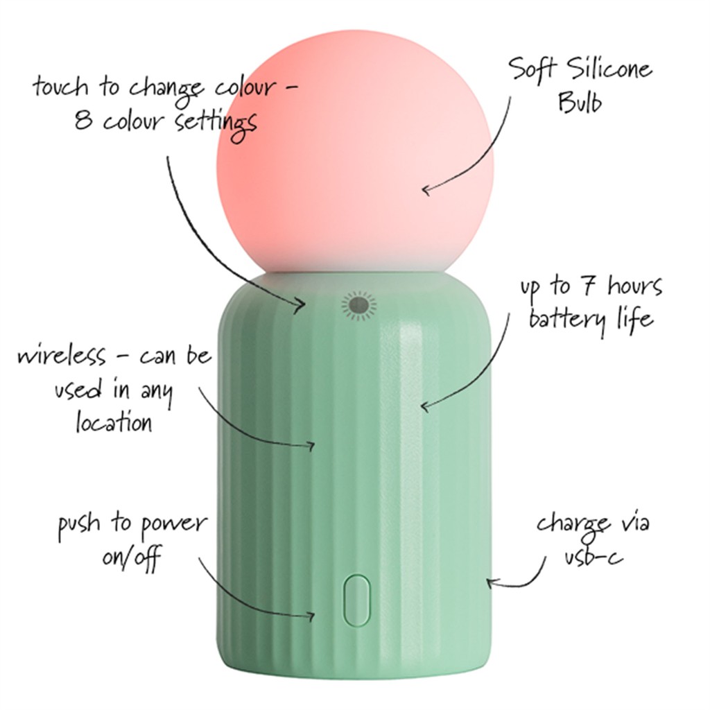 Mini Wireless Lamp