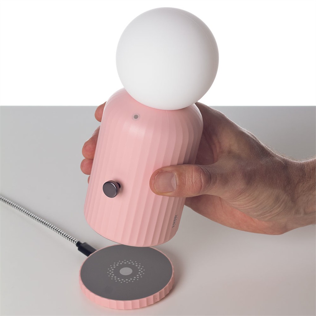 Wireless Lamp and Charger