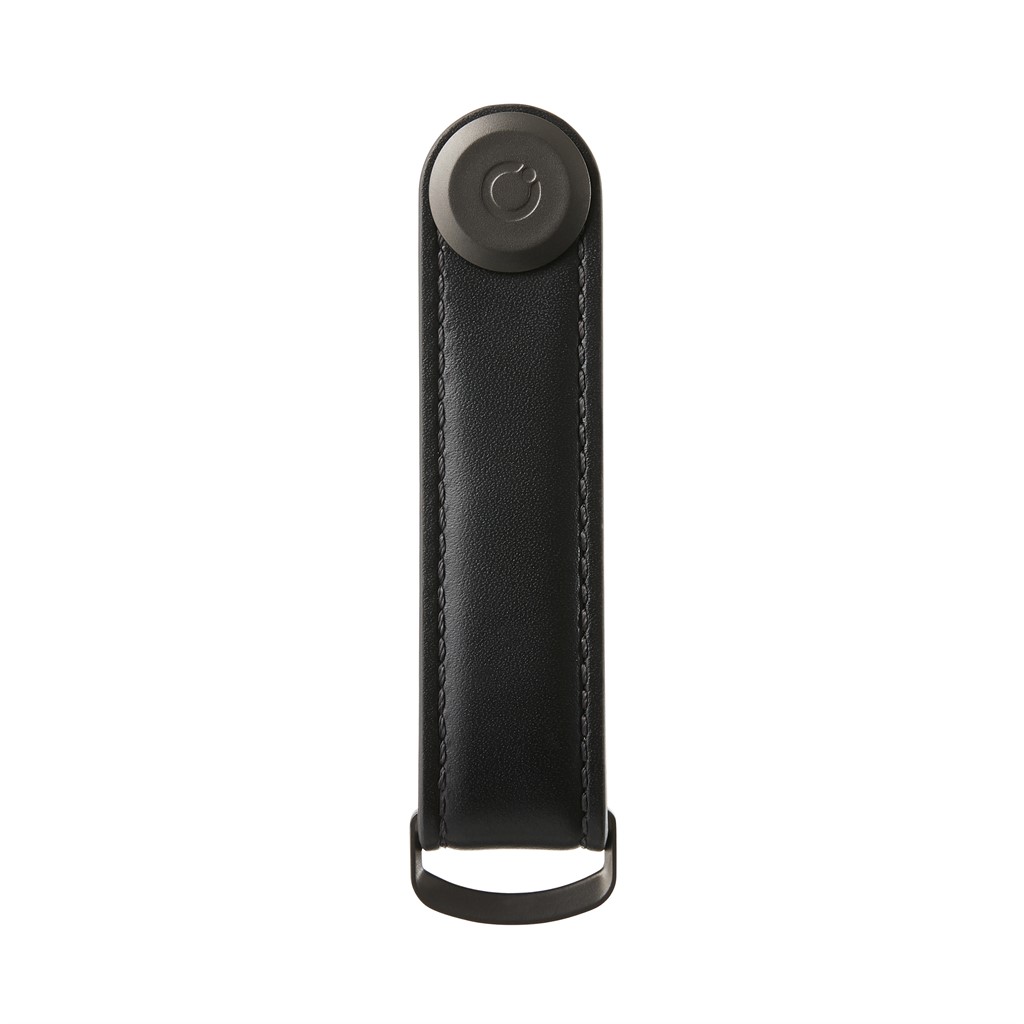 Leather Key Organiser Black/Black