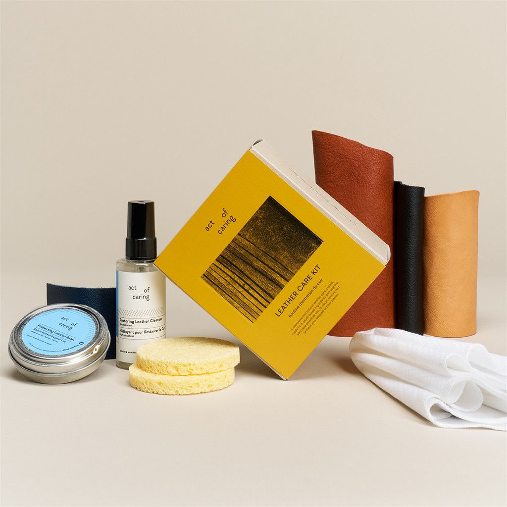 The Leather Care Kit
