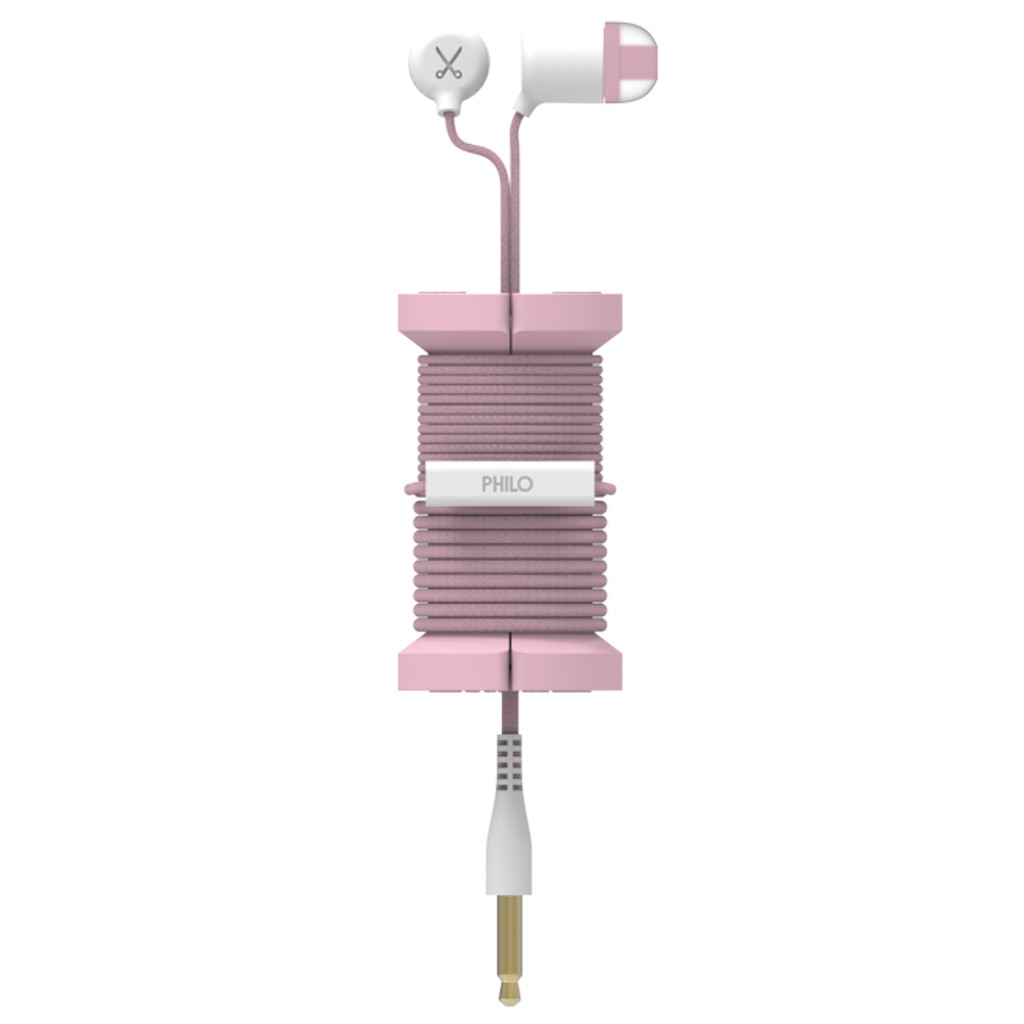 Metal Spool Earphones  