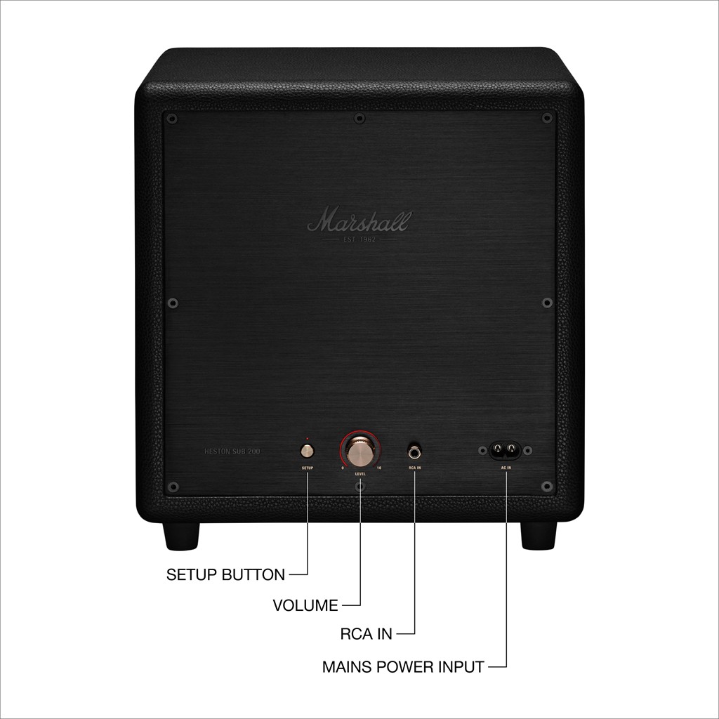 Heston 200 TV Sub